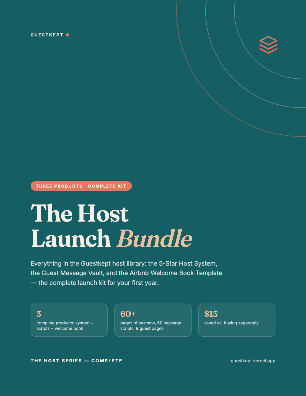 The Host Launch Bundle cover