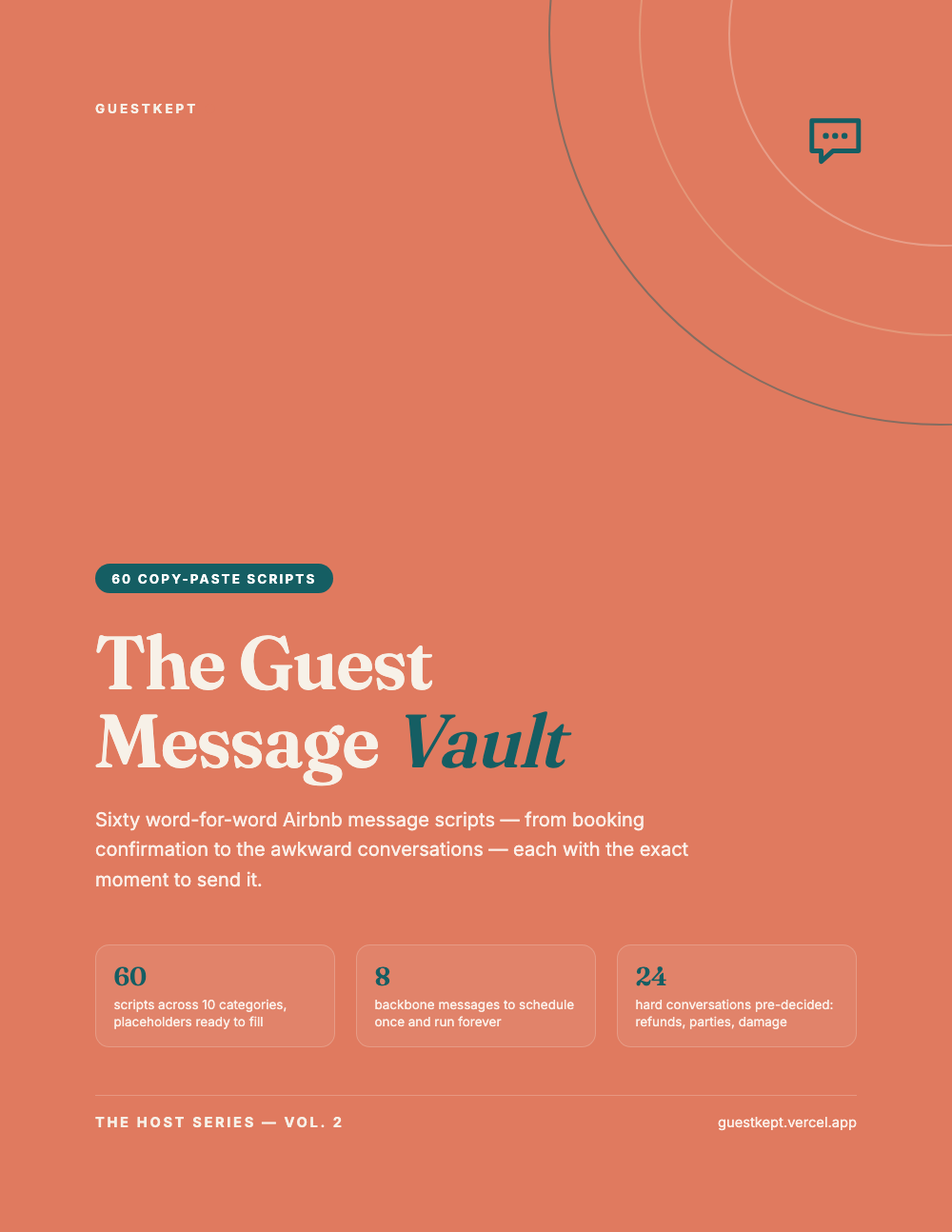 The Guest Message Vault cover